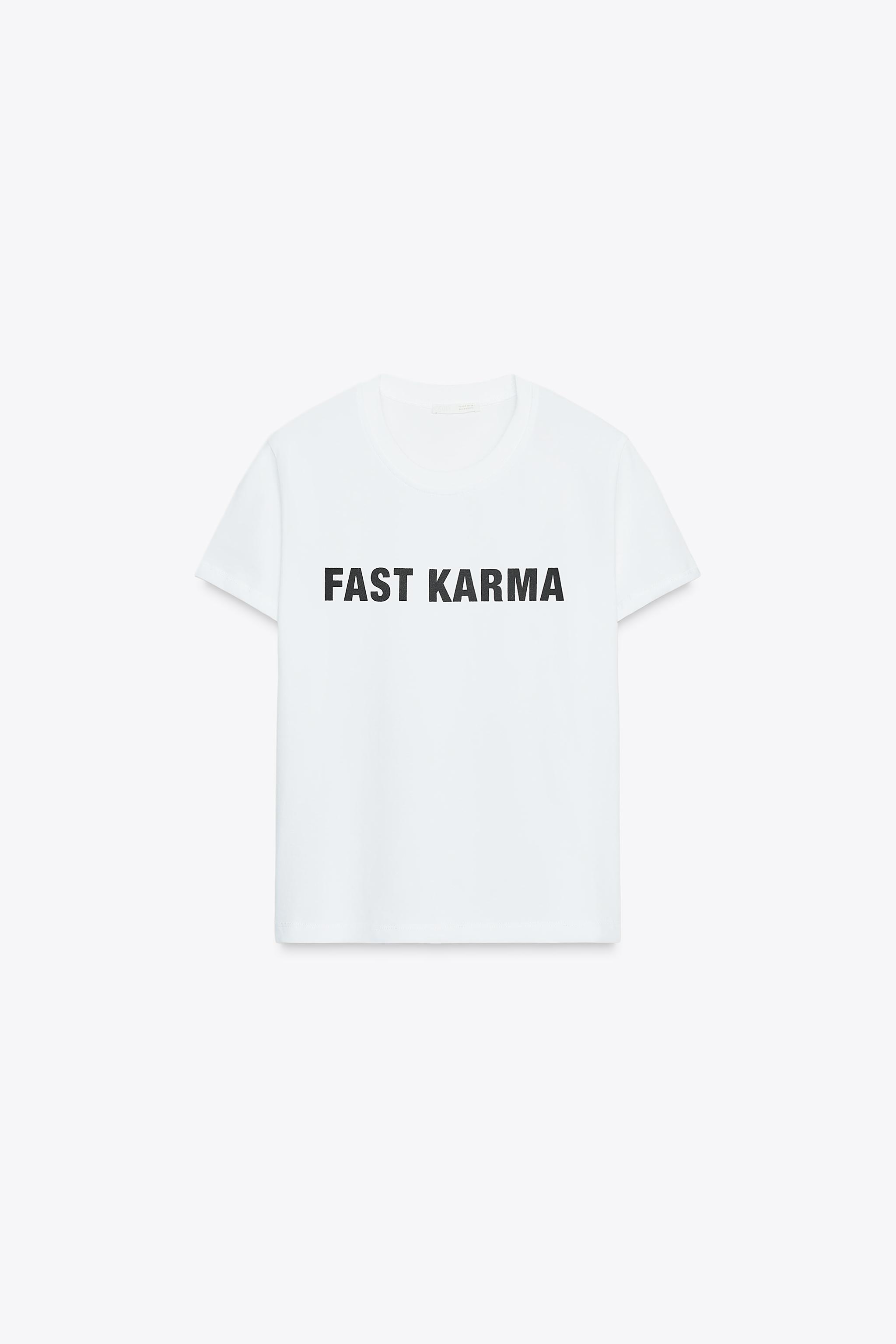 T-SHIRT AVEC INSCRIPTION